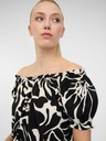 Orsay Črna ženska bluza ORSAY