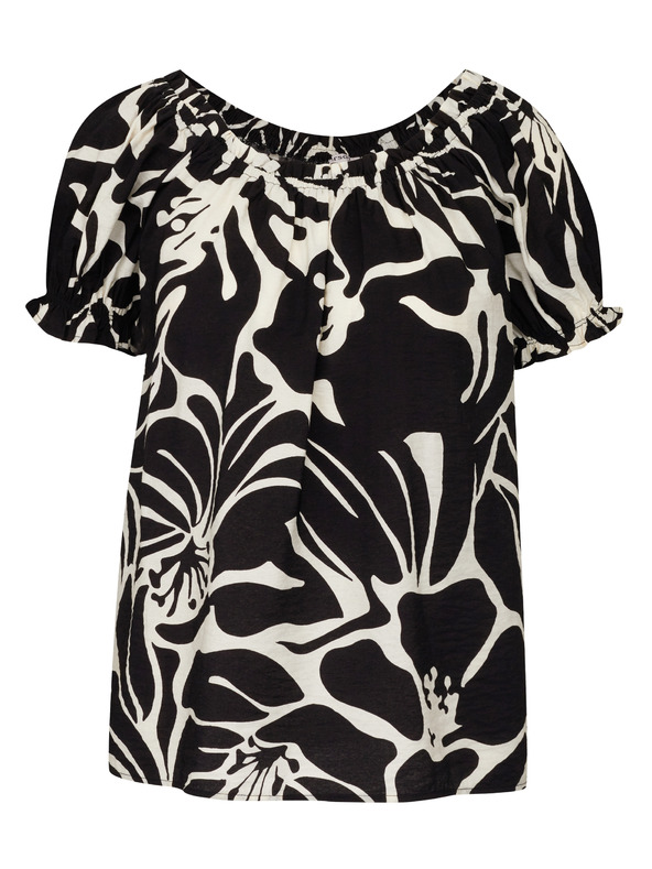 Orsay Črna ženska bluza ORSAY