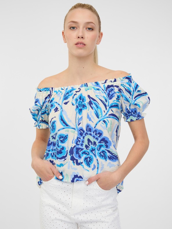 Orsay Modra ženska bluza ORSAY