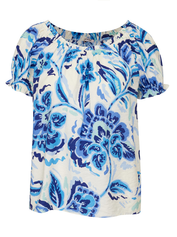 Orsay Modra ženska bluza ORSAY