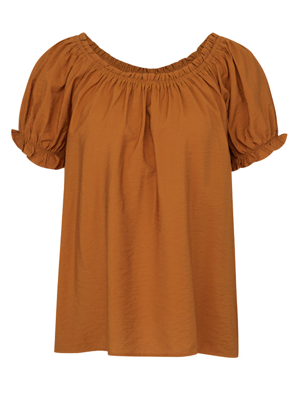 Orsay Rjava ženska bluza ORSAY