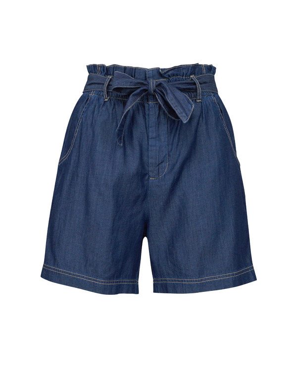 Orsay Temno modre ženske kratke hlače iz džinsa ORSAY