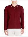 Celio Moška polo majica v bordo barvi Celio Decolml