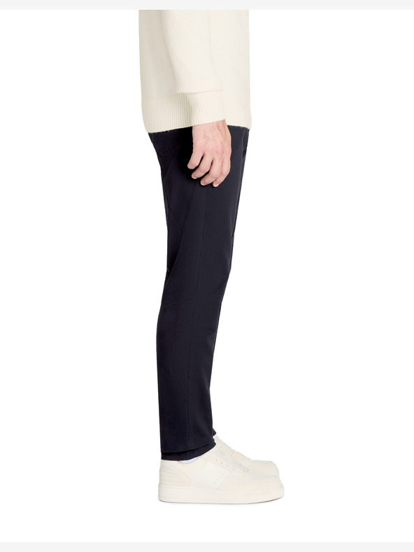 Celio Temno modre moške ozke hlače Celio Juvestsl 30