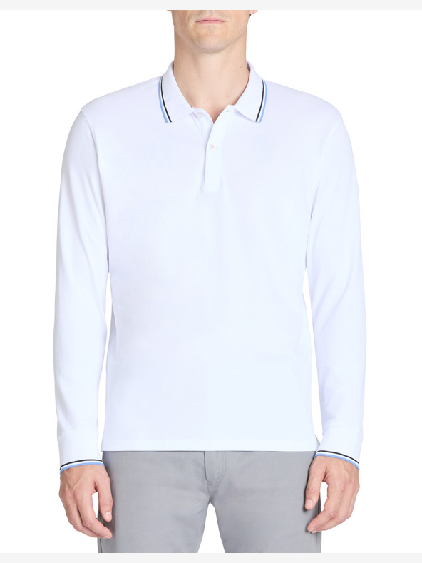 Celio Bela moška polo majica Celio Bagaz