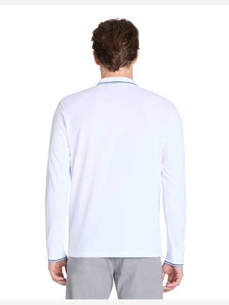 Celio Bela moška polo majica Celio Bagaz