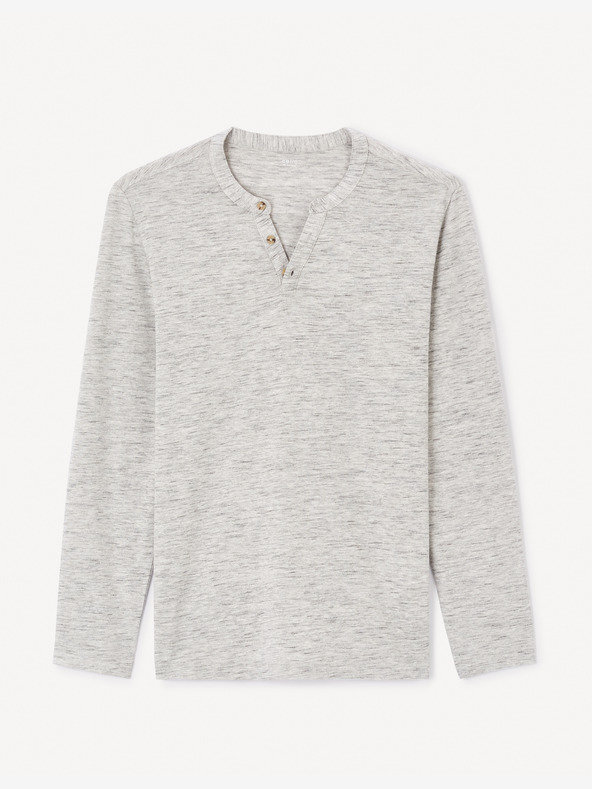 Celio Siva moška majica z dolgimi rokavi Celio Bibow2