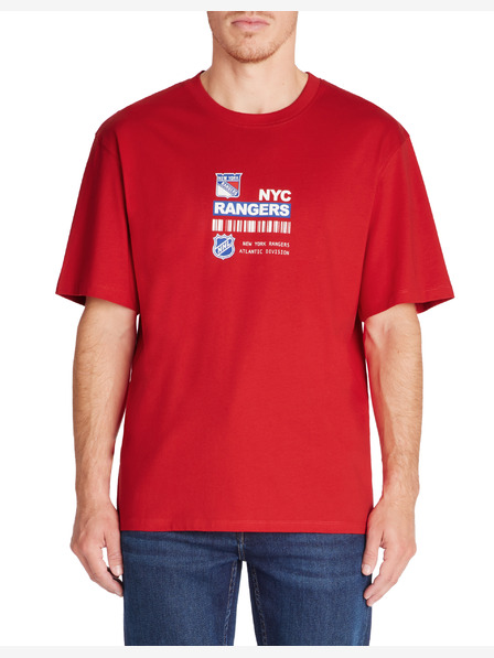 Celio Majica s kratkimi rokavi New York Rangers Celio