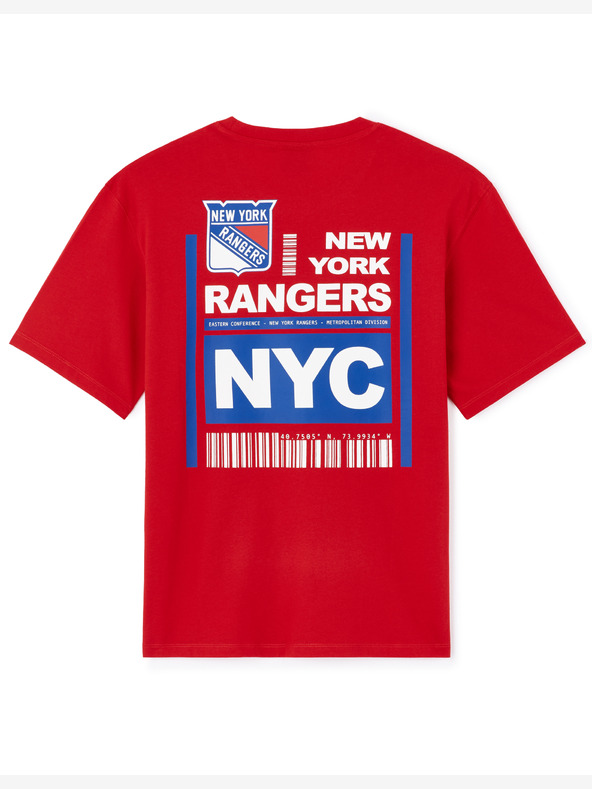 Celio Majica s kratkimi rokavi New York Rangers Celio
