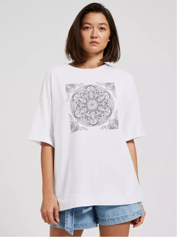 Moodo Ženska majica s potiskom Moodo