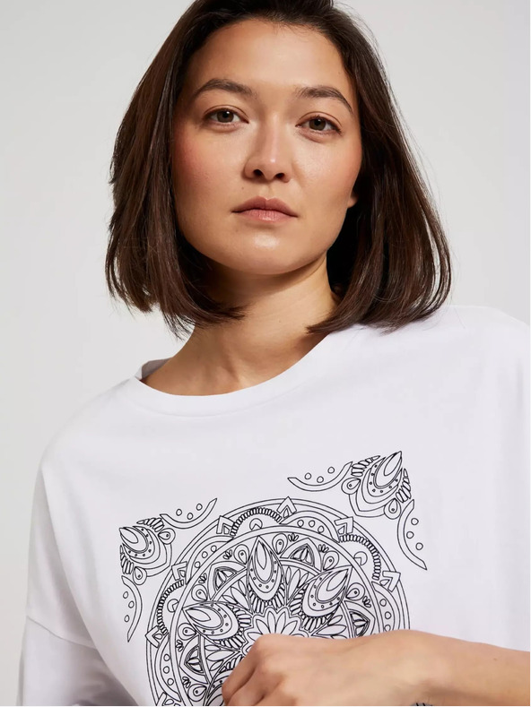 Moodo Ženska majica s potiskom Moodo