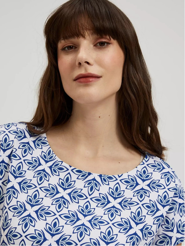 Moodo Ženska majica z ornamenti Moodo