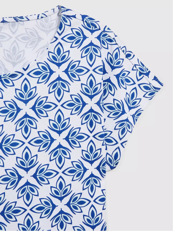 Moodo Ženska majica z ornamenti Moodo