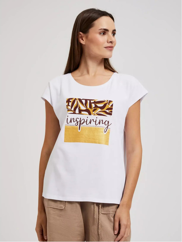 Moodo Ženska majica s potiskom Moodo