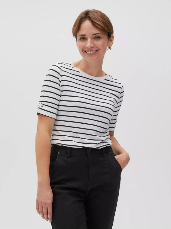Moodo Ženska črtasta majica Moodo