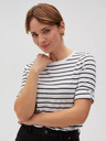 Moodo Ženska črtasta majica Moodo