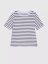 Moodo Ženska črtasta majica Moodo