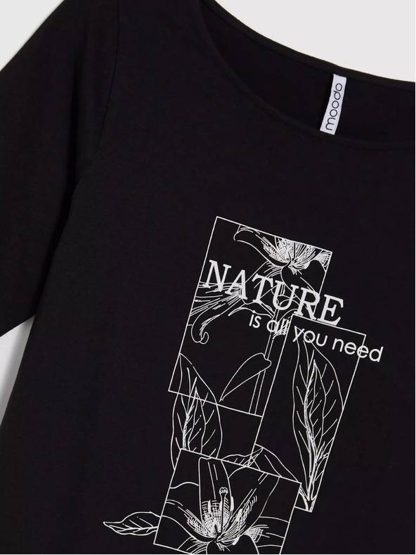 Moodo Ženska majica s potiskom Moodo