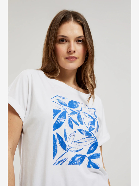 Moodo Ženska majica s potiskom Moodo