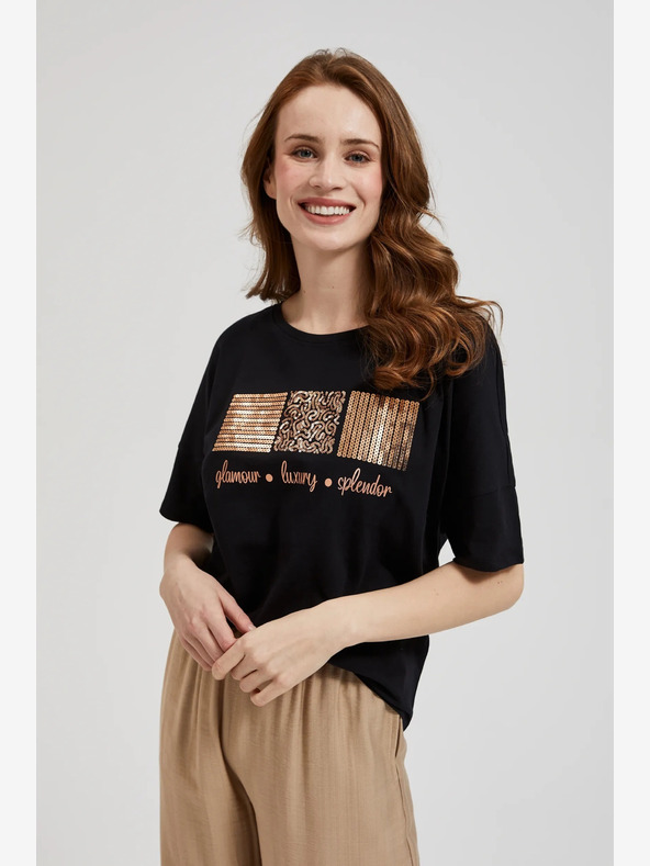 Moodo Ženska majica s potiskom Moodo