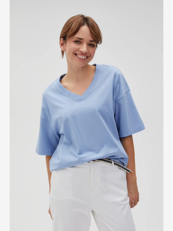 Moodo Svetlo modra ženska majica Moodo