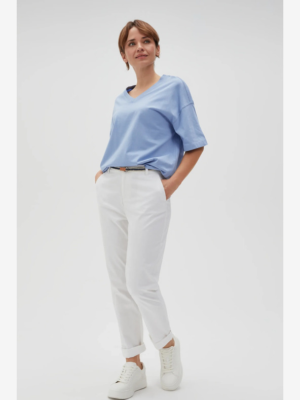 Moodo Svetlo modra ženska majica Moodo