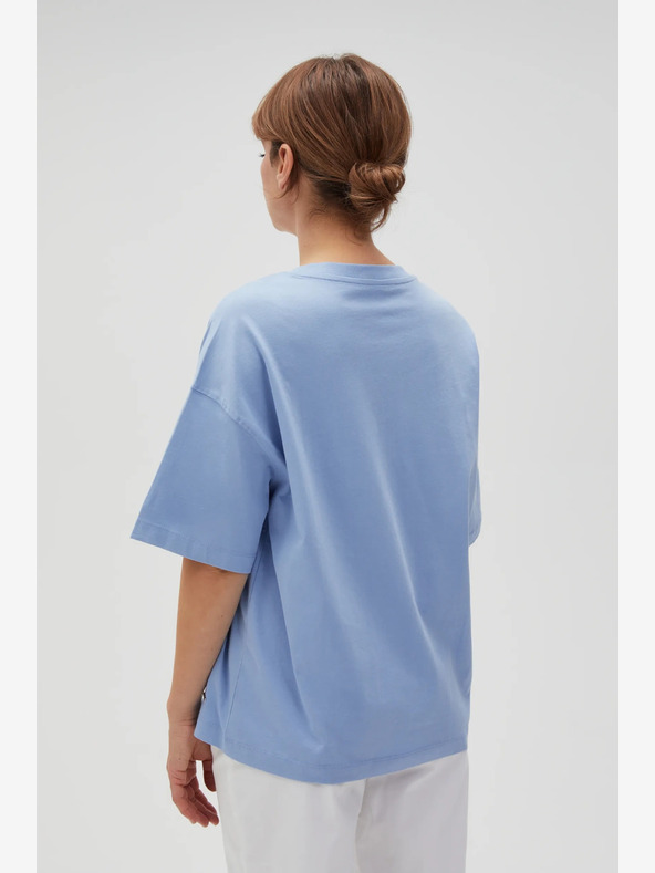 Moodo Svetlo modra ženska majica Moodo