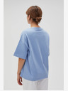 Moodo Svetlo modra ženska majica Moodo