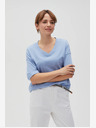 Moodo Svetlo modra ženska majica Moodo