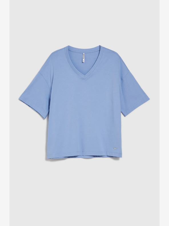 Moodo Svetlo modra ženska majica Moodo