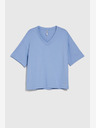 Moodo Svetlo modra ženska majica Moodo