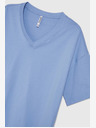 Moodo Svetlo modra ženska majica Moodo