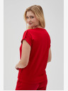 Moodo Rdeča ženska majica Moodo