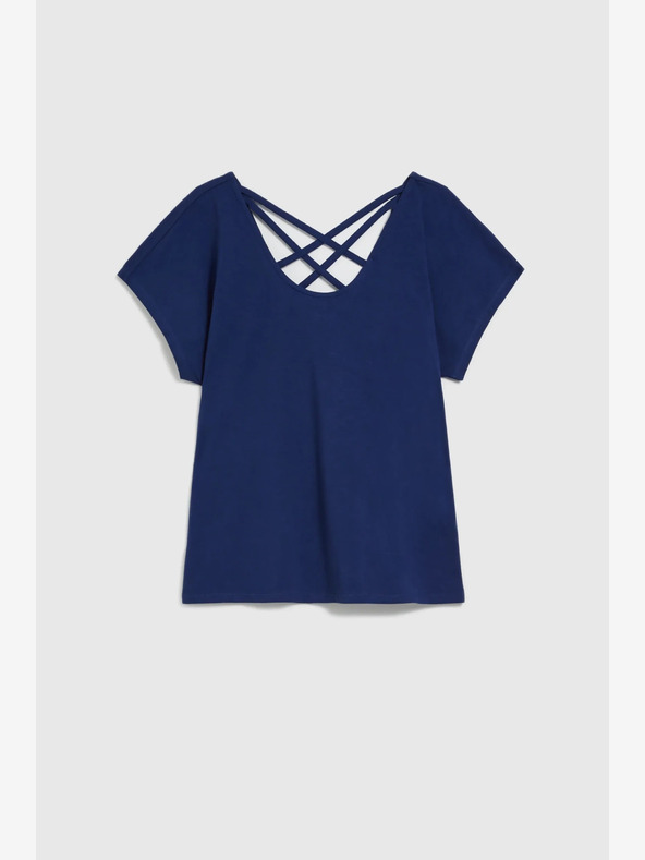 Moodo Temno modra majica Moodo