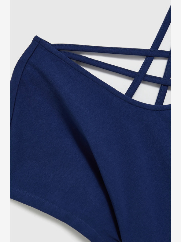 Moodo Temno modra majica Moodo