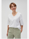 Moodo Bela ženska majica Moodo