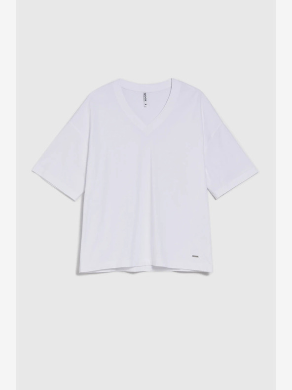 Moodo Bela ženska majica Moodo