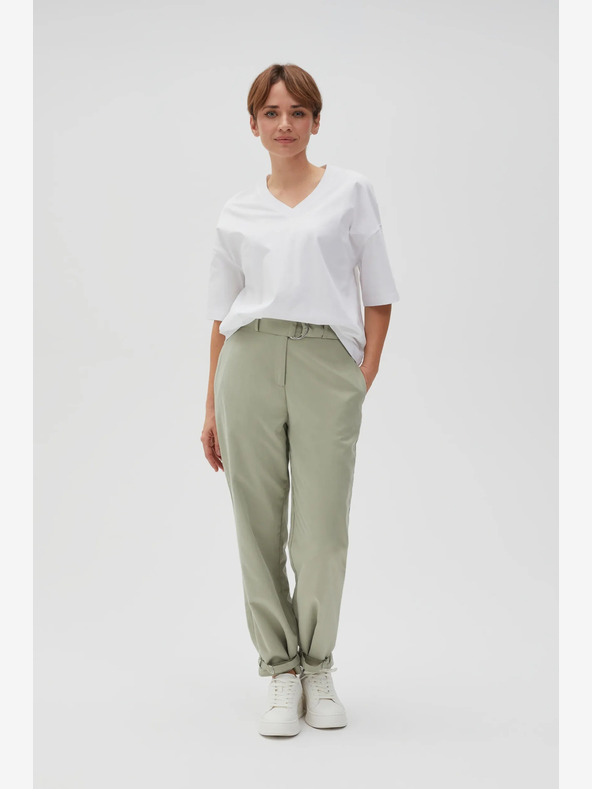 Moodo Bela ženska majica Moodo