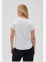 Moodo Bela ženska majica Moodo