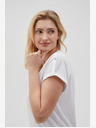 Moodo Bela ženska majica Moodo