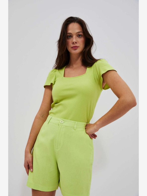 Moodo Svetlo zelena srajca Moodo