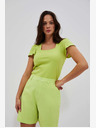 Moodo Svetlo zelena srajca Moodo