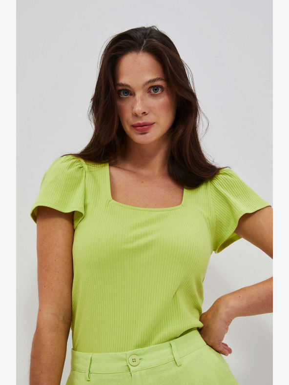 Moodo Svetlo zelena srajca Moodo