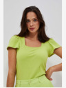 Moodo Svetlo zelena srajca Moodo