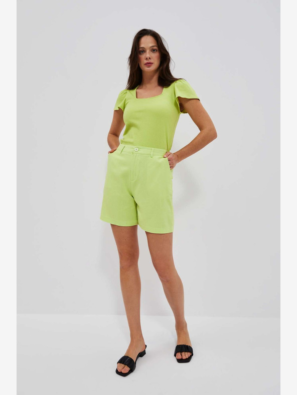 Moodo Svetlo zelena srajca Moodo