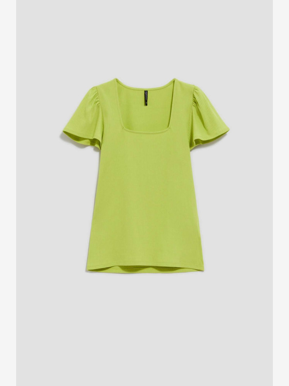 Moodo Svetlo zelena srajca Moodo