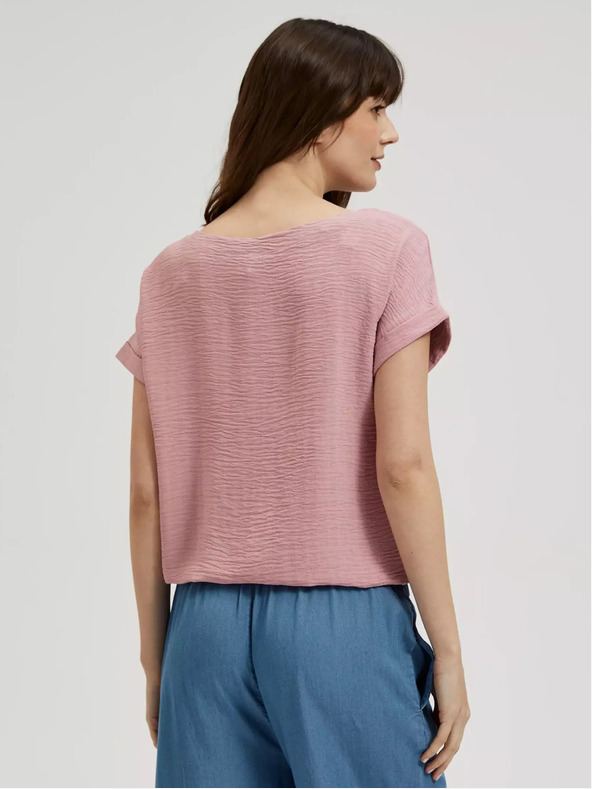 Moodo Roza majica Moodo