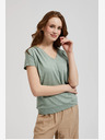 Moodo Zelena majica s kratkimi rokavi Moodo