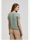 Moodo Zelena majica s kratkimi rokavi Moodo