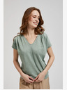 Moodo Zelena majica s kratkimi rokavi Moodo
